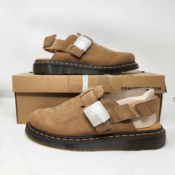 New men\'s US 11 Dr. Martens Jorge II slip on mules shoes Savannah Tan 31568439 main image 8